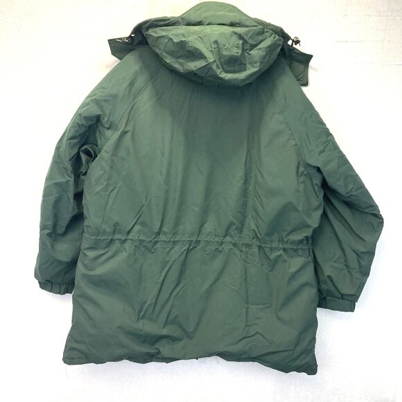 Vintage L.L.Bean Maine Warden's Parka Down Jacket Womens XL Warm Gore-Tex Coat - Picture 2 of 16